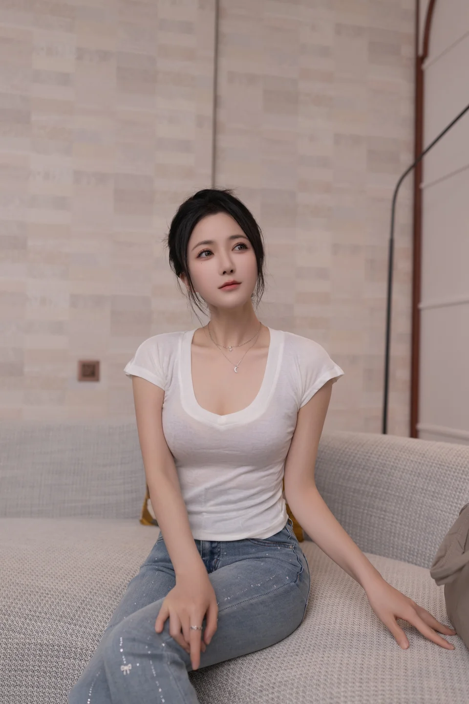 鱼子酱Fish - 借宿 [120P-923MB] tg@simisebaisi 【丝足阁】013.webp